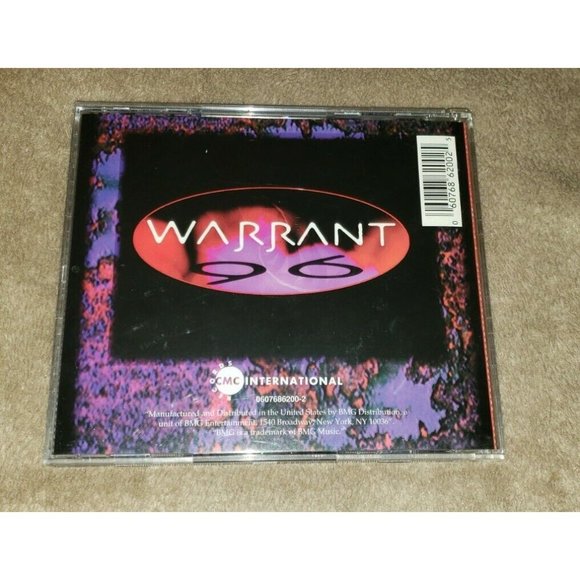 WARRANT cd BELLY TO BELLY VOLUME 1 Jani Lane --------- CMC - Picture 2 of 5